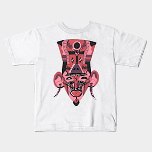 Ambrose African Mask 6 Kids T-Shirt